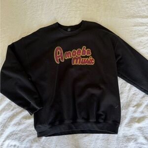 Black Amoeba Music Sweatshirt